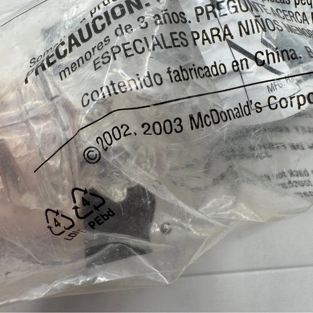 2003 McDonalds Happy Meal Toy Inspector Gadget 2 Fiber Optic Scooter‎ Gadget